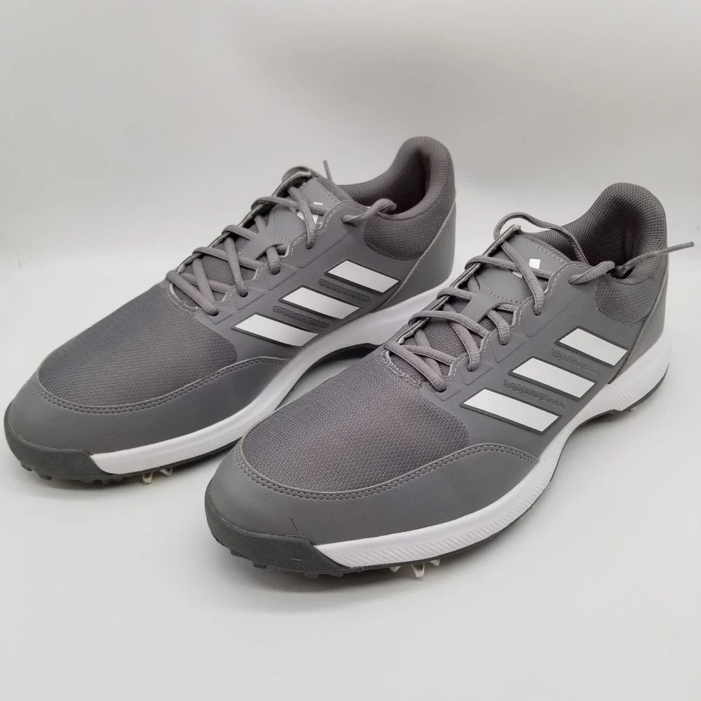 Adidas‎ Tech Response 2.0 Men's Golf Shoes Sz 12.5 Gray Low Top Athletic